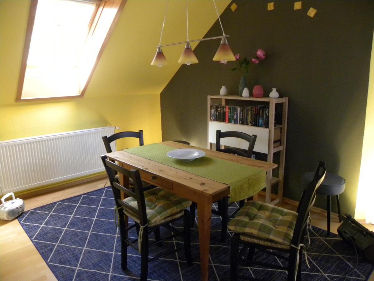 Ferienwohnung An Der Schorfheide Exterior foto